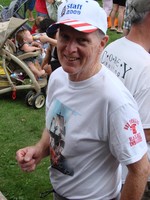 Brendan Coyne at the 2009 Cornwall Independence Day celebration.