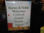 Barnes & Nobles Highlights Cornwall School