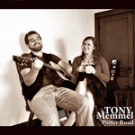 Tony Memmel and his wife, Lesleigh, from the cover of his new album, Potter Road.