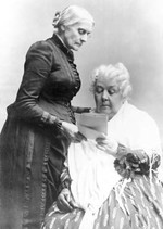 Learn about two leaders of the women's suffrage movement, Susan B. Anthony and Elizabeth Cady Stanton.