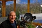 Bob Berman will impress with his astronomical knowledge.