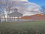 Riverfront Gazebo.  Photo by Mike Lug.