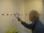 Bring your magnifying glass to experience the delights of small paintings.