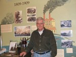 Lou Boselli has been working on the railroad (history) and talks about what he found.