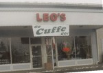 Leo's is the first to cheer Cuffe on.