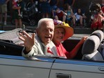 Andy and Jeanne Maroney were grand marshalls of the 2009 Independence Day parade.