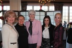 2010 Auxiliary Officers Patricia Affron, Barbara Mehar, Eileen Osterby, Jill Cappa and Margaret Pelella.