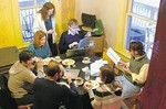 Writers from all over the country attended the 2009 Mike Levine Workshop. The Mike Levine column Read-athon helps support the annual hands-on workshop.