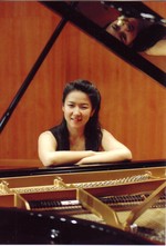 Yalin Chi, concert pianist, performs with a chamber music quintet at Ridgecrest Church.