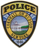 The new Cornwall-on-Hudson police arm patch.
