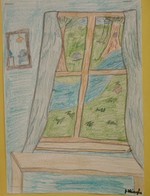 View from a window by Jessica Stingle.