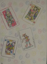 Playing Cards by Lyla Denning.