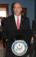 Congressman Hall introduced his incentive plan for small businesses.