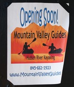 Mountain Valley Guides hopes to be open for business in the Storm King Theatre building in April.