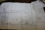 These plans for the DPW building are in the village's possession but they have not been stamped by a licensed engineer.