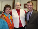 Mary O'Mara, Ruth Chatfield and Ken Schmidt have been a team at COHES for 21 years.