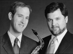 Jonathan Hall and Bill Powers perform at St. John's.