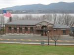 The art auction will be held at the newly restored train station in Newburgh.