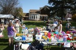 Browse for treasures -- or sell your own -- in the Reduce, Reuse, Recycle Community Yard Sale.
