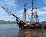 The H.M.S. Bounty.  Photo by Phil Hopp.