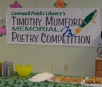 The poetry awards reception