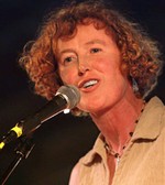 Bairbe McCarthy will present the Irish storytelling workshop and perform.