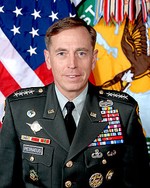 General David Petraeus will be in Cornwall on Friday.