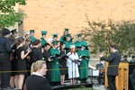 The Concert Choir directed by Tony Ravinsky.