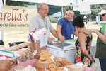 Mike Panzarelli specializes in mozzarella, bread and crab cakes.