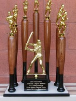 The American Legion Junior Division Champion trophy.