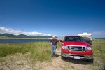 Learn how to take better landscape images with photographer Tom Doyle at a three session workshop series at the Hudson Highlands Nature Museum in Cornwall . Photo taken of Tom in Nova Scotia .
