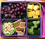 Here are just two examples of what you can take to school or work in a Bento box!