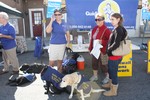 The Guide Dogs attracted a lot of admirers.