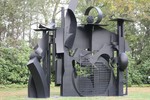 Louise Nevelson's sculpture City on  a High Mountain.