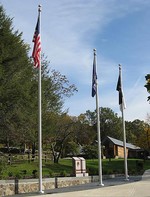 Veterans Day at the Purple Heart Hall of Honor.