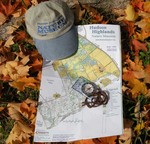 Learn orienteering at the nature museum.