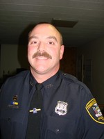 D.A.R.E. Officer Patsalos is stepping down.