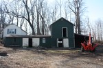 Plans call for this barn to be renovated for the milking and cheese-making operation.