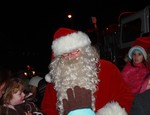 Santa returned for another holiday season in Cornwall.