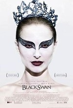 Natalie Portman as the tragic Black Swan.