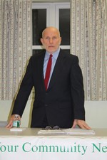 Mayor Joseph Gross referred to his legal action against the village board for his opening remarks.
