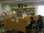 Computer use at the library is up 22 percent.