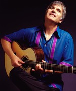 Laurence Juber performs at the Ritz on Saturday.