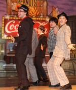 Don't Miss Guys and Dolls at the high school all weekend.