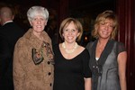Eileen Osterby, Auxiliary Chair, Sue Sullivan Vice President Advancement and Government Affairs and Lucie Provencher, Auxiliary Board Member and Event Co-Chair.