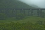 Trestle on a Rainy Afternoon.  Photo by Tom Doyle.