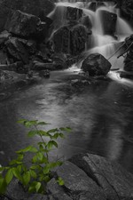 Falls Below Alec Meadow.  Photo by Tom Doyle.