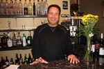 Danny Maniscalchi at Leo's Italian Restaurant in Cornwall, where the 30th Anniversary Party will be held on May 30th.