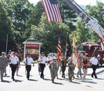 The annual Memorial Day parade in Cornwall kicks off at 10 am.