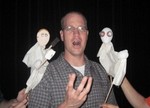 Improvision takes over the Railroad Playhouse on Saturday.